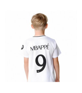 Ensemble Maillot Short Real Madrid Enfant MBAPPE 2024/2025 Domicile