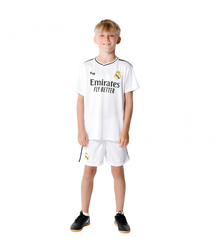 Ensemble Maillot Short Real Madrid Enfant MBAPPE 2024/2025 Domicile