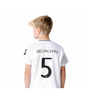 Ensemble Maillot Short Real Madrid Enfant BELLINGHAM 2024/2025 Domicile