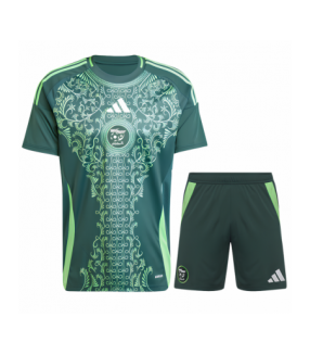 Ensemble Algérie Maillot Short 2024/2025 Extérieur