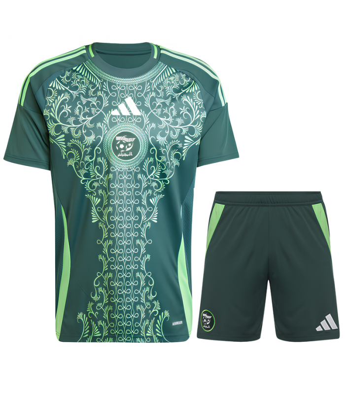 Ensemble Algérie Maillot Short 2024/2025 Extérieur