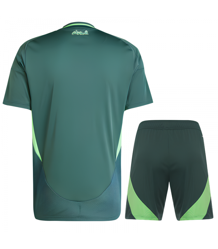 Ensemble Algérie Maillot Short 2024/2025 Extérieur