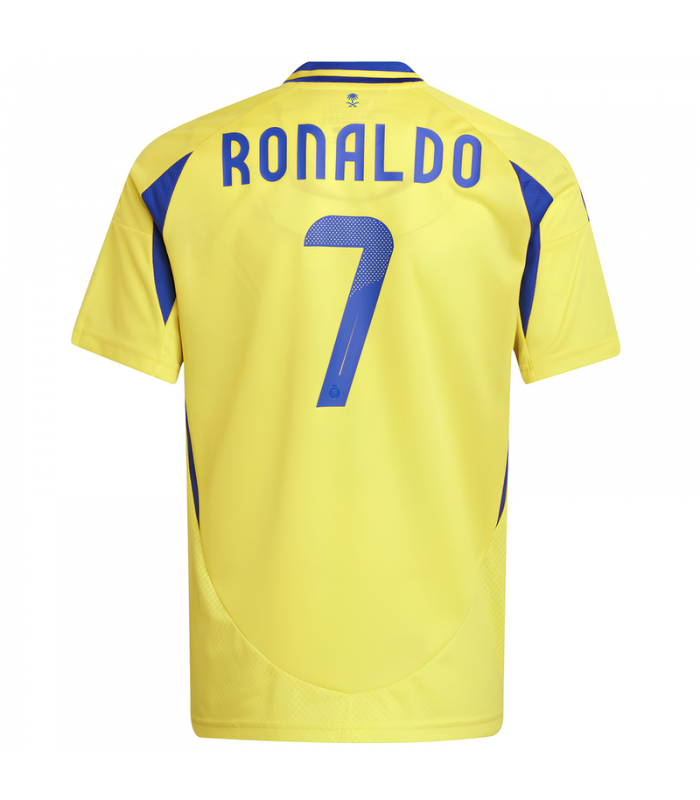 Maillot Al-Nassr RONALDO 2024/2025 Domicile