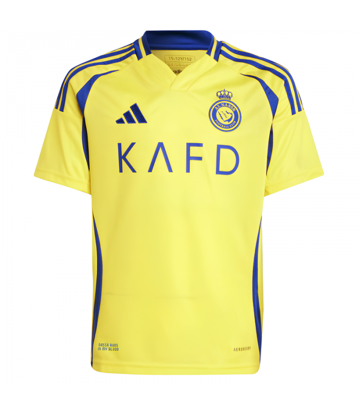 Maillot Al-Nassr RONALDO 2024/2025 Domicile