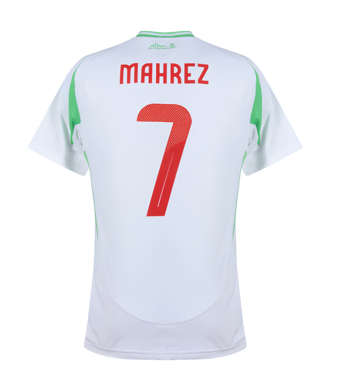 Maillot Algérie MAHREZ 2024/2025 Domicile