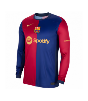 Maillot FC Barcelone 2024/2025 Manches Longues Domicile