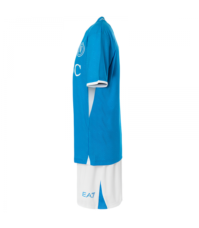 Ensemble Maillot Short Napoli Naples Enfant 2024/2025 Domicile