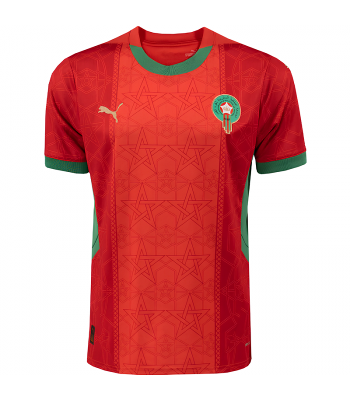 Maillot Maroc Enfant 2025/2026 Domicile