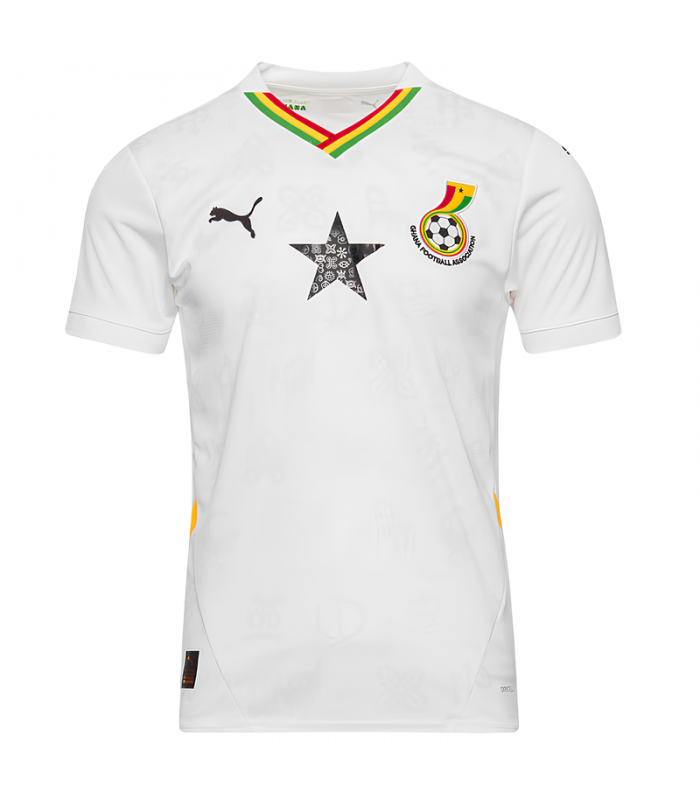 Maillot Ghana CAN 2025/2026 Domicile